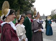 Juli 2011: TG Feldkirch am Wenzelsplatz in Prag