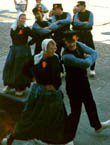 die Bourendancers aus Gorssels, Holland